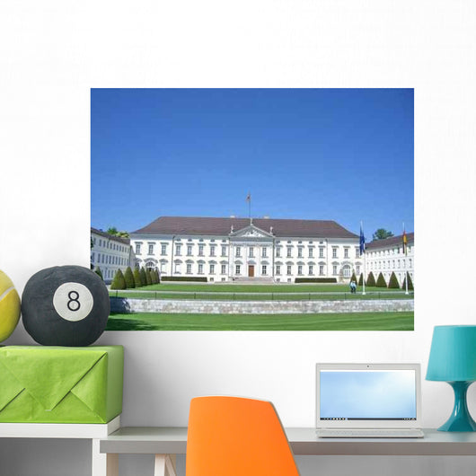 Schloss Bellevue Wall Decal