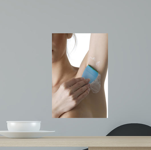 No Armpit Hair Wall Decal