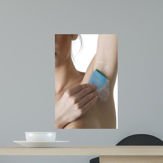 No Armpit Hair Wall Decal