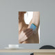 No Armpit Hair Wall Decal