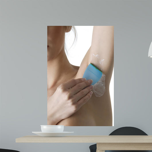 No Armpit Hair Wall Decal