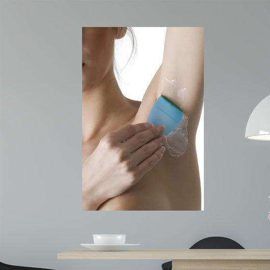No Armpit Hair Wall Decal