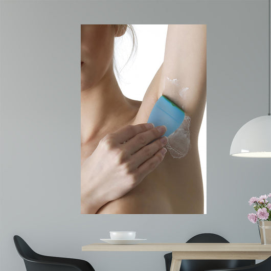 No Armpit Hair Wall Decal