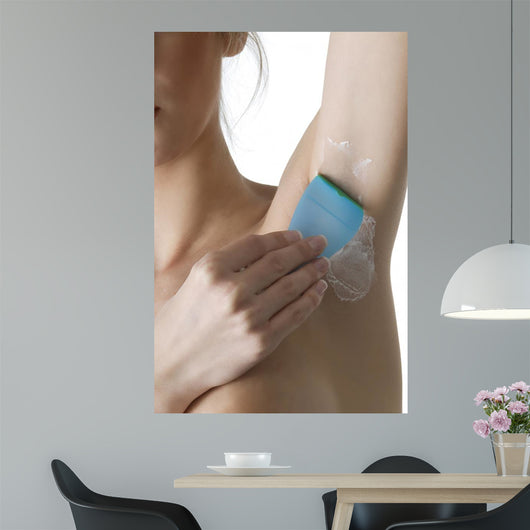 No Armpit Hair Wall Decal