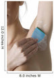 No Armpit Hair Wall Decal