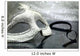 Vintage carnival mask in front of glittering background Wall Decal