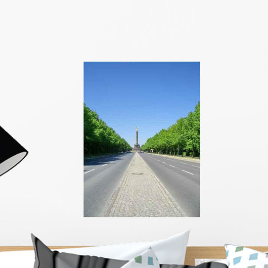 Strasse Des 17 Juni Wall Decal