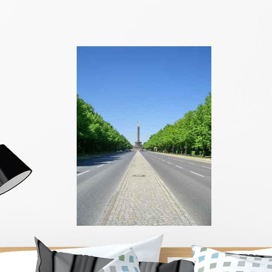 Strasse Des 17 Juni Wall Decal