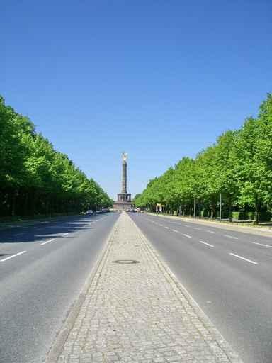 Strasse Des 17 Juni Wall Decal
