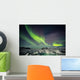 Beautiful Arctic winter landscape Wall Decal