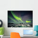 Beautiful Arctic winter landscape Wall Decal