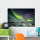 Beautiful Arctic winter landscape Wall Decal