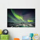 Beautiful Arctic winter landscape Wall Decal