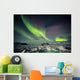 Beautiful Arctic winter landscape Wall Decal