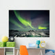 Beautiful Arctic winter landscape Wall Decal