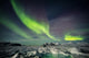 Beautiful Arctic winter landscape Wall Decal