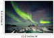 Beautiful Arctic winter landscape Wall Decal