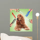 Cocker spaniel grooming at the salon for dogs Wall Decal
