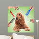 Cocker spaniel grooming at the salon for dogs Wall Decal