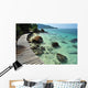 Summer Beach on the Island Wall Decal