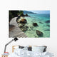 Summer Beach on the Island Wall Decal