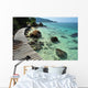 Summer Beach on the Island Wall Decal