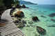 Summer Beach on the Island Wall Decal