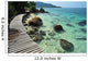 Summer Beach on the Island Wall Decal