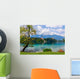Lake Bled in summer Wall Decal