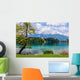 Lake Bled in summer Wall Decal