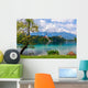 Lake Bled in summer Wall Decal