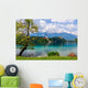 Lake Bled in summer Wall Decal