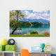 Lake Bled in summer Wall Decal