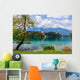 Lake Bled in summer Wall Decal