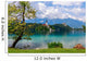 Lake Bled in summer Wall Decal