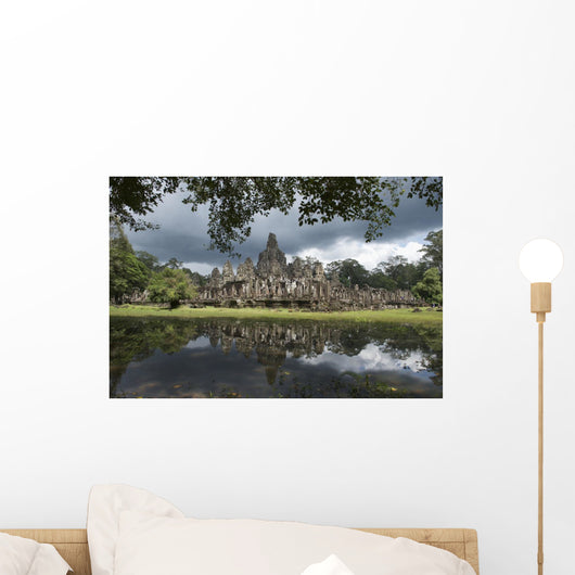 Angkor Temple Bayon Wall Decal