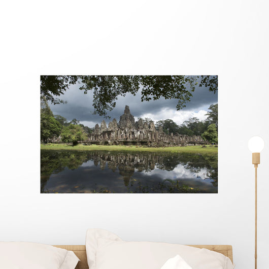 Angkor Temple Bayon Wall Decal