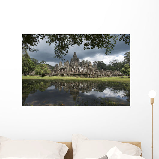 Angkor Temple Bayon Wall Decal