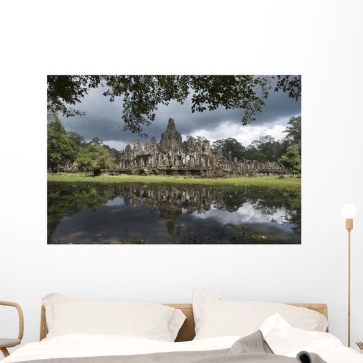 Angkor Temple Bayon Wall Decal