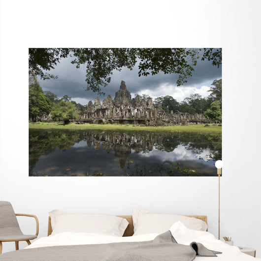 Angkor Temple Bayon Wall Decal