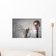 Gears and ideas Wall Decal
