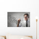Gears and ideas Wall Decal