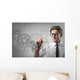 Gears and ideas Wall Decal