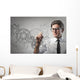 Gears and ideas Wall Decal