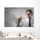 Gears and ideas Wall Decal