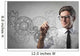 Gears and ideas Wall Decal