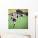 Lacrosse Wall Decal