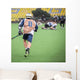 Lacrosse Wall Decal