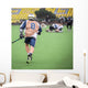 Lacrosse Wall Decal
