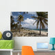Palm Trees Half Moon Wall Decal